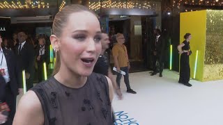 I was nervous asking her  No Hard Feelings director Gene Stupnitsky and Jennifer Lawrence talk