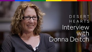 Interview with Donna Deitch and Jane Lynch  Desert Hearts 1985