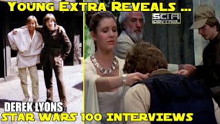 DEREK LYONS Why Chewie Got No Medal  Star Wars 100 Interviews
