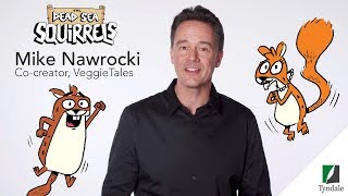 Cocreator of VeggieTales Mike Nawrocki Talks about His Next Big Idea Dead Sea Squirrels
