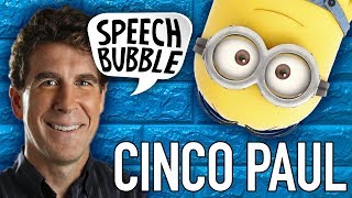 Speech Bubble  Cinco Paul