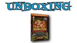 Jumanji The Complete Series DVD Unboxing