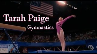 Tarah Paige Gymnastics Demo