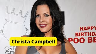 American Actress And Film Producer Christa Campbell Biography