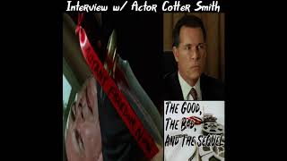 Interview w Actor Cotter Smith from Netflixs Mindhunter