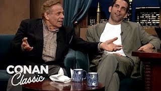 Ben  Jerry Stiller  Late Night with Conan OBrien