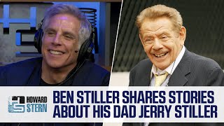 Ben Stiller Shares a Story About His Late Father Jerry Stiller