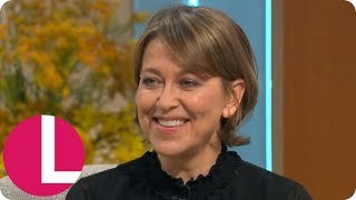 The Splits Nicola Walker Discusses Her Emotional Trip to See CoStar Anne Reid  Lorraine