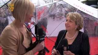 Anne Reid  Television Awards Red Carpet in 2013