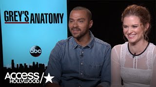 Greys Anatomy Jesse Williams  Sarah Drew Tease Upcoming AprilJackson Episode