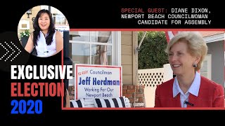 Exclusive Interview with Diane Dixon on Election 2020