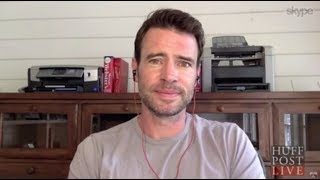 Scott Foley Interview Making Out With Pregnant Kerry Washington