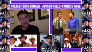 Judson Mills Walker Texas Ranger Exclusive Interview