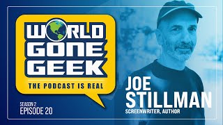 The Podcast is RealLY LIVE  Joe Stillman ScreenwiterAuthor