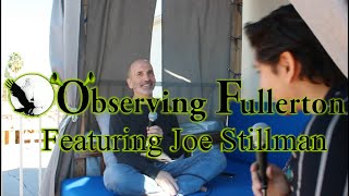 Observing Fullerton Podcast S2 EP12 Joe Stillman cowriter for SHREK