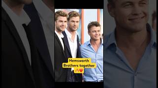 Brotherly Love Chris Liam and Luke Hemsworths Epic Time liamhemsworth chrishemsworth