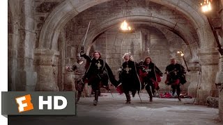 The Man in the Iron Mask 1112 Movie CLIP  All For One 1998 HD