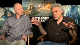 Battleship Interview Grady Cofer  and Pablo Helman ILM VFX Supervisors
