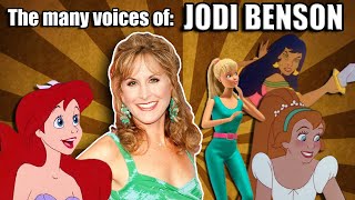 The Many Voices of Jodi Benson Voice Actor Showcase