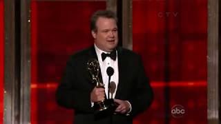 Eric Stonestreet wins an Emmy for Modern Family at the 2012 Primetime Emmy Awards