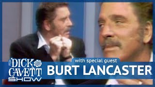 Why Burt Lancaster Dropped Out of College and Joined the Circus  The Dick Cavett Show