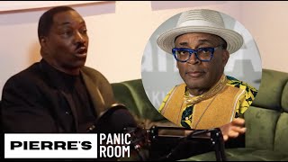 Clifton Powell Explains Why He Wanted To Beat Up Spike Lee  Pierres Panic Room