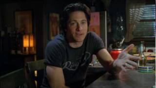 Ghost whisperer David Conrad about his favorite episode