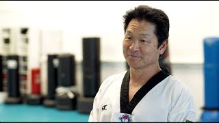Martial Arts and a Meal Ep1 Taekwondo with Master Simon Rhee and cohost Nayun Bae