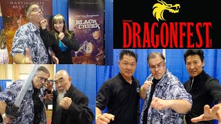 Dragonfest 2023  With Cynthia Rothrock  Phillip Rhee  Simon Rhee Martial arts Convention