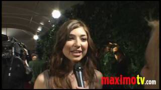 Shelby Young Days Of Our Lives Interview at QVC Red Carpet Style Event March 5 2010