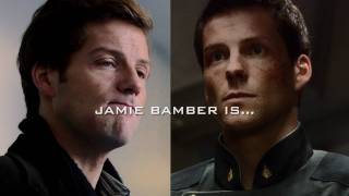 Battlestar Galactica  Jamie Bamber Secretly British