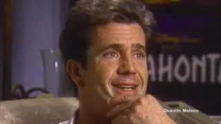 Mel Gibson and Irene Bedard Interviews on Pocahontas May 8 1995