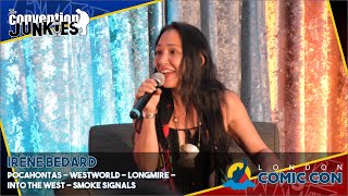 Irene Bedard Disney Pocahontas Westworld Longmire Into the West London Comic Con 2019 QA Panel