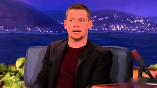Unbroken Star Jack OConnell explains the Derby phrase Ay Up Me Duck on Conan