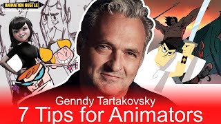 Genndy Tartakovskys 7 INSPIRING Rules for Animators