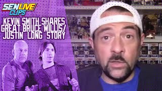 Kevin Smith Tells a Bruce Willis  Justin Long Story from Die Hard 4
