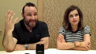 Interview With FOXs The Passage Executive Producers Jason Ensler  Liz Heldens at ComicCon 2018
