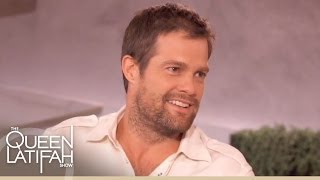 Geoff Stults on Training at a Real Army Boot Camp on The Queen Latifah Show