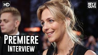 Miranda Raison  Breathe LFF 2017 Red Carpet Premiere Interview