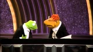Jim Henson Kermit and Scooter 1986 Oscars