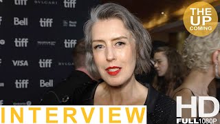 Gina McKee My Policeman interview at TIFF premiere