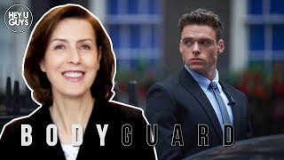 Gina McKee on Bodyguard Season 2