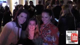 Bridget Regan and Yara Martinez greet fans outside EP  LP Nightclub in West Hollywood