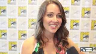 Amy Acker Root Interview  Person of Interest Season 4