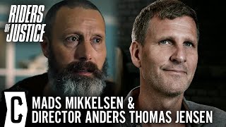 Mads Mikkelsen and Anders Thomas Jensen on Riders of Justice Indiana Jones 5  Fantastic Beasts 3