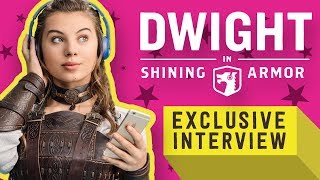 CAITLIN CARMICHAEL  Dwight In Shining Armor Interview