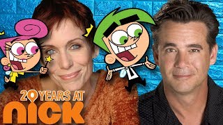 Daran Norris and Susan Blakeslee Cosmo and Wanda Interview  Butch Hartmans 20 Years at Nick