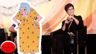 April Winchell On Creating Miss Finsters Voice Shorts