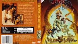 The Jewel of the Nile 1985 with Kathleen Turner Danny DeVito Michael Douglas Movie