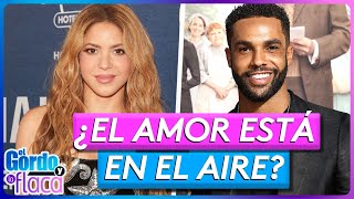 Lucien Laviscount responde si hay romance con Shakira  El Gordo Y La Flaca